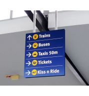 Signages – Custom Internal, External and Digital Signage Solutions Including Illuminated and Retail POS Signage by INFOCUS, Dubai